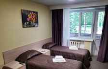 Двухместный Стандарт NEW корпус 2 (вид на территорию)