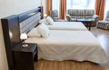 Апартаменты-студио вид на город Аквамарин