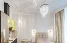 Апартаменты-студио 1 этаж Аквамарин