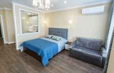 Апартаменты-студио вид на море 1 линия АкваDeluxe