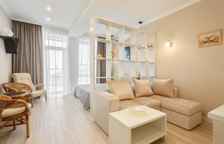 Апартаменты-студио вид на море АкваDeluxe