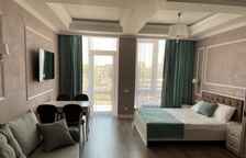 Апартаменты-студио V вид на город АкваDeluxe