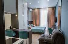 Апартаменты-студио вид на город АкваDeluxe