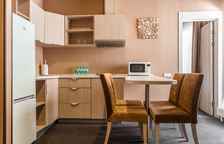 Апартаменты с одной спальней и кухней