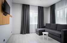 Люкс двухкомнатный