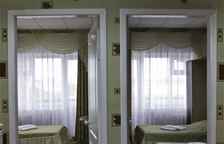 Место в однокомнатном двухместном номере Эконом блочного типа 2+2 (душевая, комната WC, ТВ и холодильник на 2 номера)