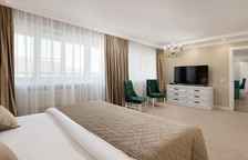 Люкс двухкомнатный двухместный (2 корпус)