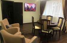 Люкс двухкомнатный двухместный (№№ 306, 307) / улучшенный (1 корпус)