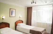 Большой стандарт (TWIN) однокомнатный двухместный вид на горы