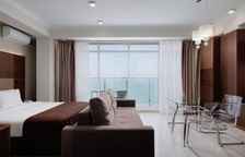 Апартаменты Делюкс с прямым видом на море