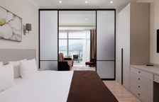 Апартаменты Премиум Люкс с отдельной спальней с видом на море