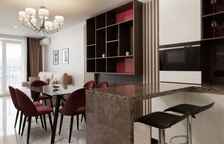 Апартаменты Сюит 3х-комнатные с видом на море