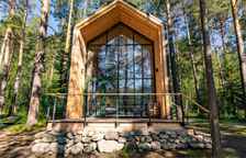 Барнхаус с двуспальной кроватью King-size