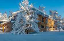 Дача из 15 спален и 2 гостиных