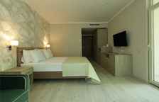 Стандарт улучшенный с балконом вид на горы. Третий корпус