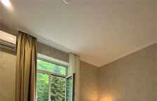 Семейный двухкомнатный без балкона вид на парк