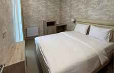 Семейный двухкомнатный с балконом вид на море