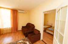 2-комнатный 2-местный номер 3-й категории (корпус 2 Юг, 4, 5 Север, 6, Административный)