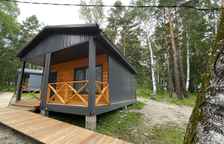 Глэмпинг семейный