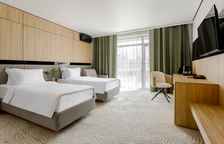 Номер улучшенный с 2 односпальными кроватями