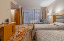 Делюкс с террасой (раздельные кровати) (СПА корпус)