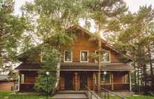 Двухуровневый люкс в коттедже "Премьер"