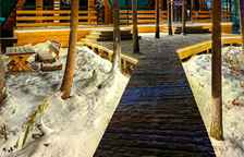 A-Frame дом № 7