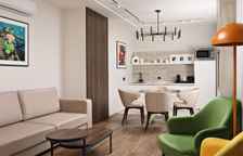 Двухкомнатная Вилла с 1 спальней