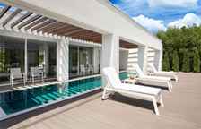 Трехкомнатная Вилла с бассейном