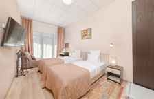 "Стандарт" двухместный однокомнатный, Новый корпус "Персей" (вид на море/бассейн)