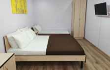 2-х комнатный 5-ти местный Семейный номер с террасой 