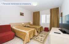 "Стандарт" двухместный однокомнатный "без звезд", корпус №8