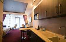 Люкс с кроватью размера "King Size" и балконом 