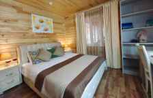 Двухкомнатные трёхместные "Апартаменты с кухней"