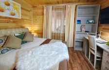 Двухкомнатные четырёхместные "Апартаменты с мини кухней"