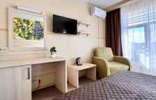 Двухкомнатные шестиместные "Апартаменты с общей террасой"