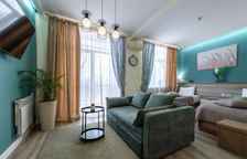 Люкс-комфорт с террасой