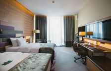 Делюкс Прайм (две кровати) с видом на сад