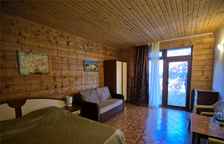 2-местный номер с дополнительным местом Коттедж Морской