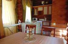 Коттедж 3-местный деревянный сруб