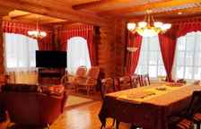 Коттедж сюит 9-местный деревянный сруб