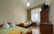 Однокомнатный номер 1 категории - Эконом класса - 2-х местный (Этажи 2,5,701-720)