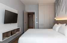 Апартамент с одной спальней, балконом и видом на парковую зону