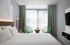 Апартамент с одной спальней и террасой