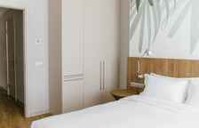 Трехкомнатный апартамент с двумя спальнями