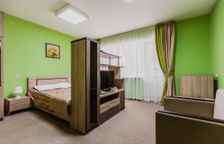 Одноместный однокомнатный с балконом (Корпус 2)