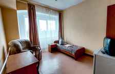 Одноместный Эконом (санузел в номере, душ на корпус)