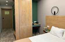 Однокомнатный одноместный номер (корпус Аккош)