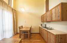 Апартамент с балконом