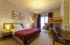 Улучшенный стандартный номер с двухъярусной кроватью (без домашних животных)